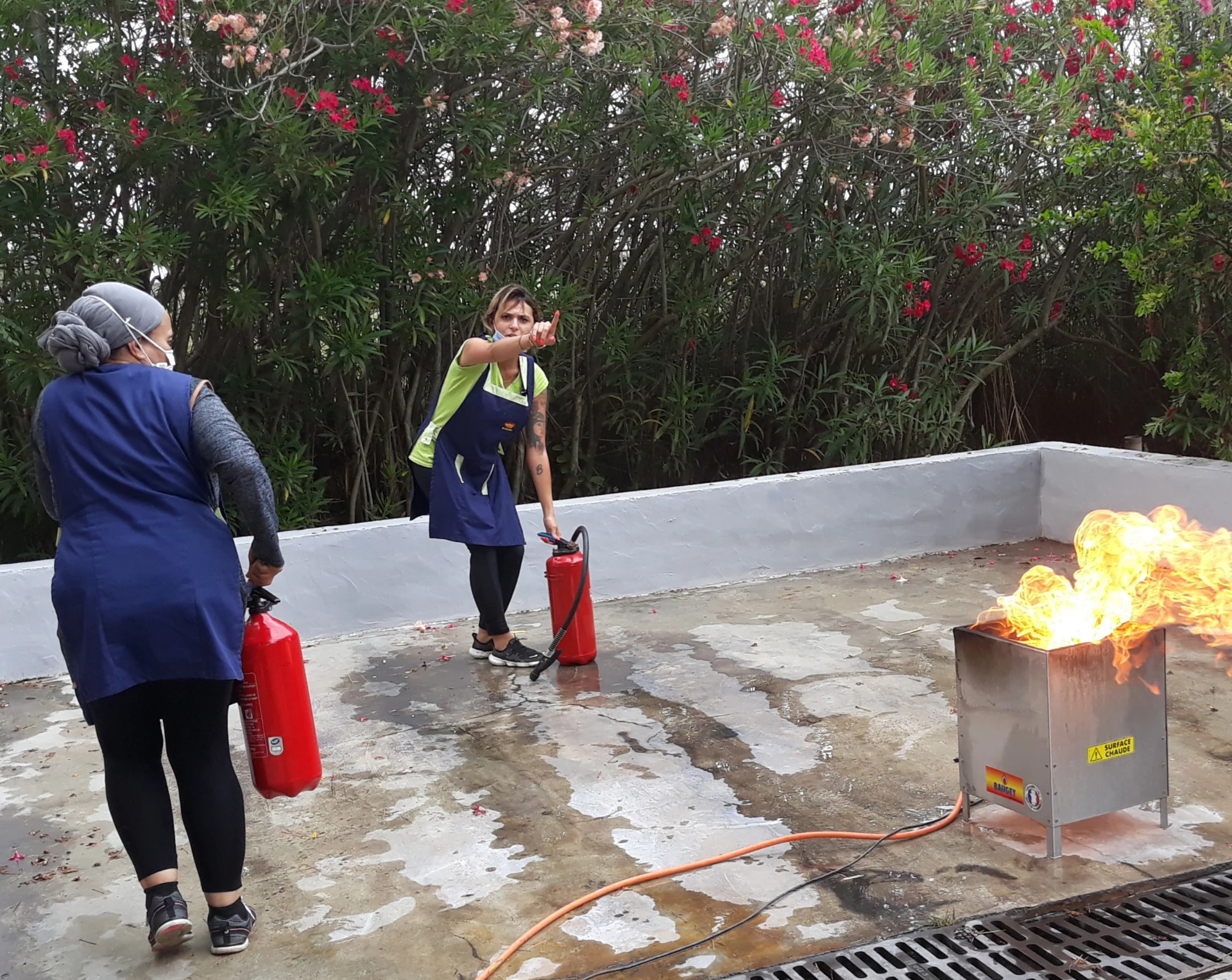 Formation incendie